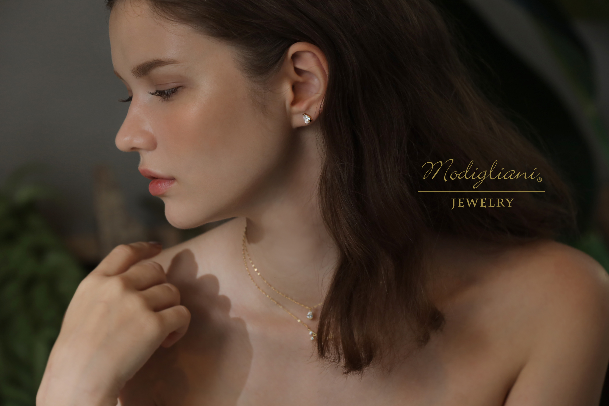 黃銅飾品, 耳環, 飾品, 黃銅, 鋯石, 18K金,氣質,小巧,貼式耳環