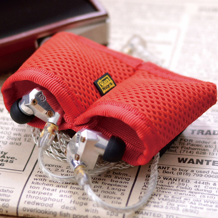 VanNuys D941 Earphones Case