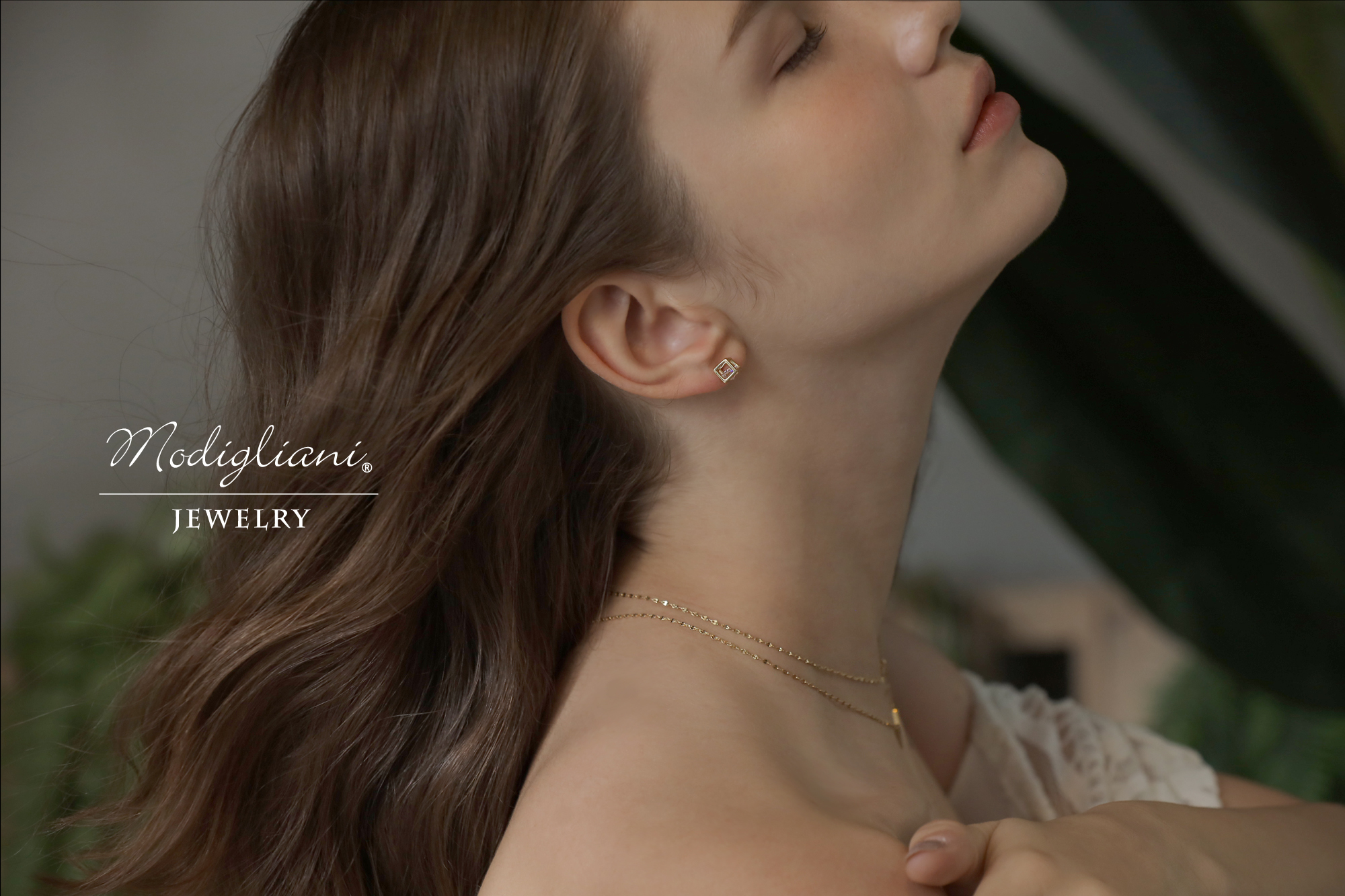 18KGP 宇宙魔方耳環