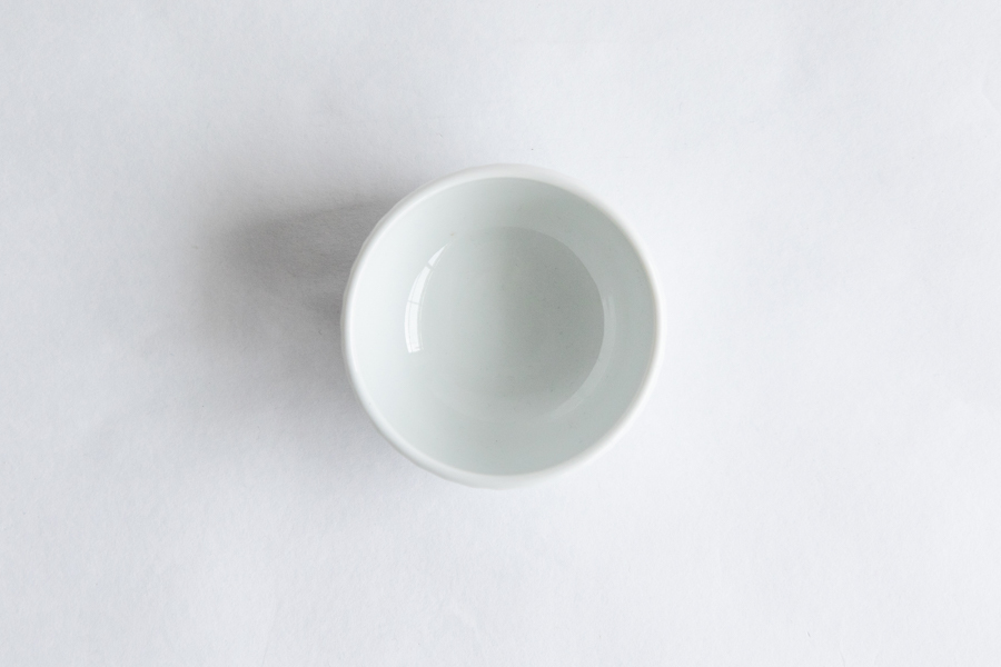 白山陶器-SHELL 缽3號 D/白瓷