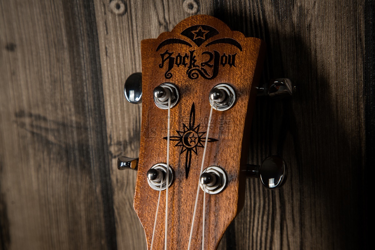 RockYou U-23U 23吋 烏克麗麗【沙比利木、側板響孔】 第 3 張圖片｜三峽烏克麗麗