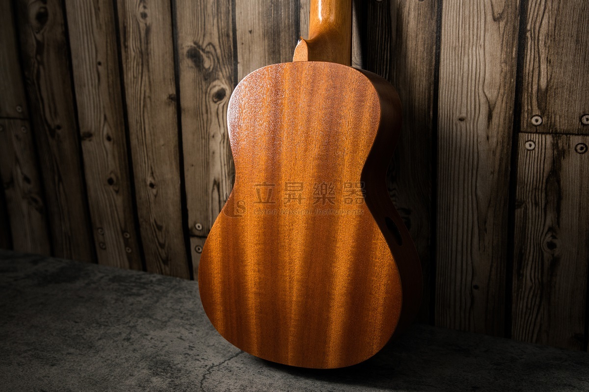 RockYou U-23U 23吋 烏克麗麗【沙比利木、側板響孔】 第 4 張圖片｜三峽烏克麗麗