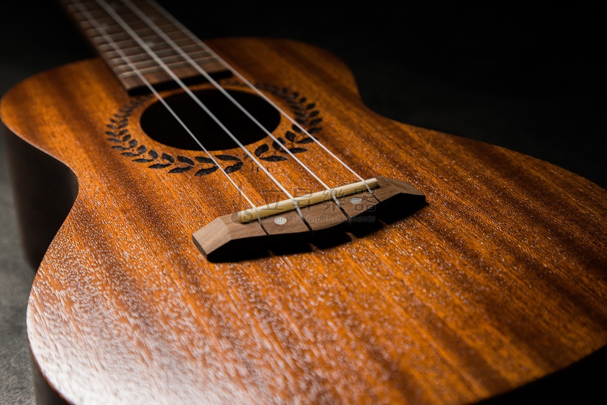 RockYou U-23U 23吋 烏克麗麗【沙比利木、側板響孔】 第 6 張圖片｜三峽烏克麗麗