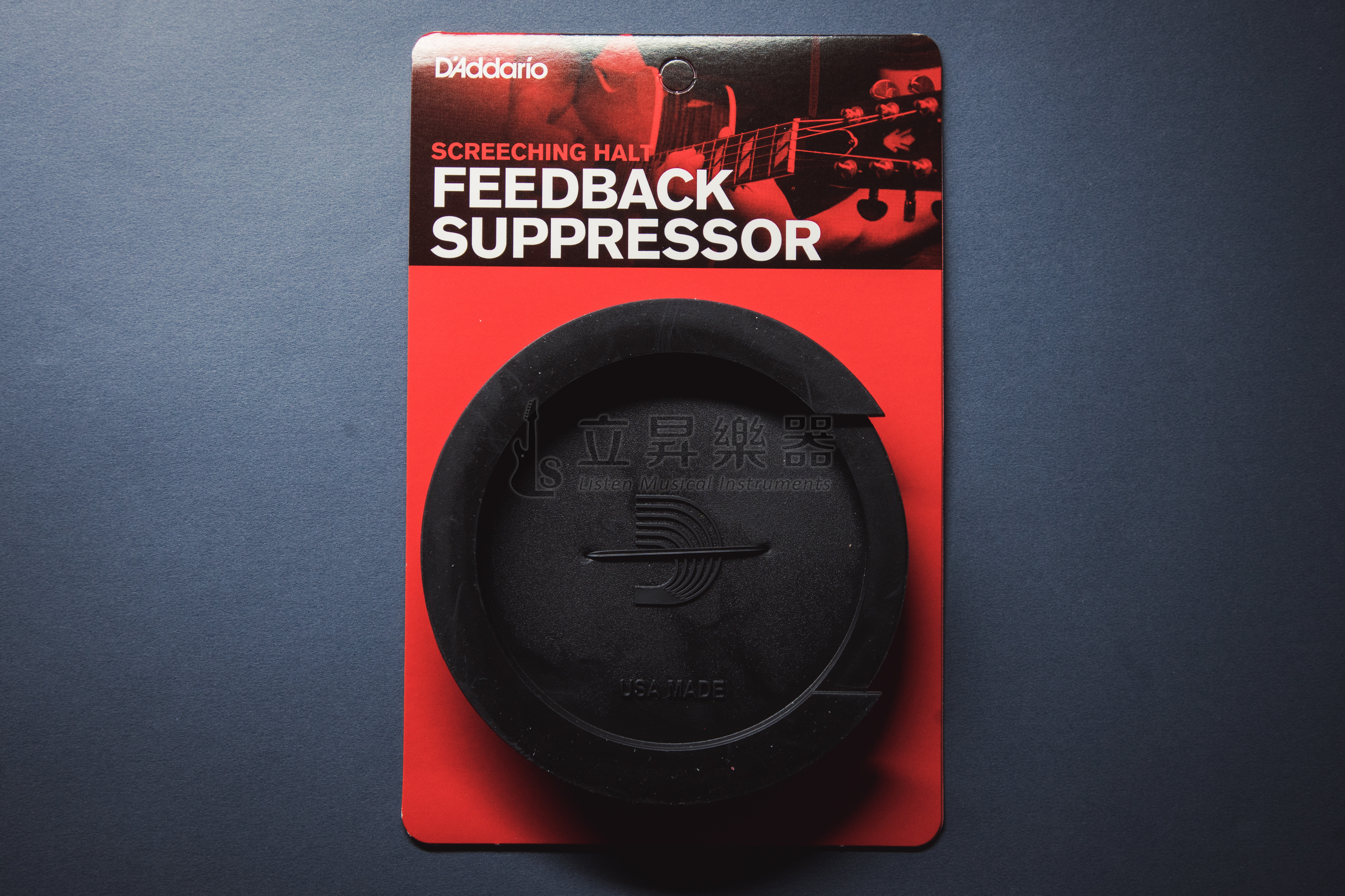 Planet Waves 音孔蓋 木吉他 防回授 橡膠 響孔蓋 PW-SH-01 原廠公司貨 美國製