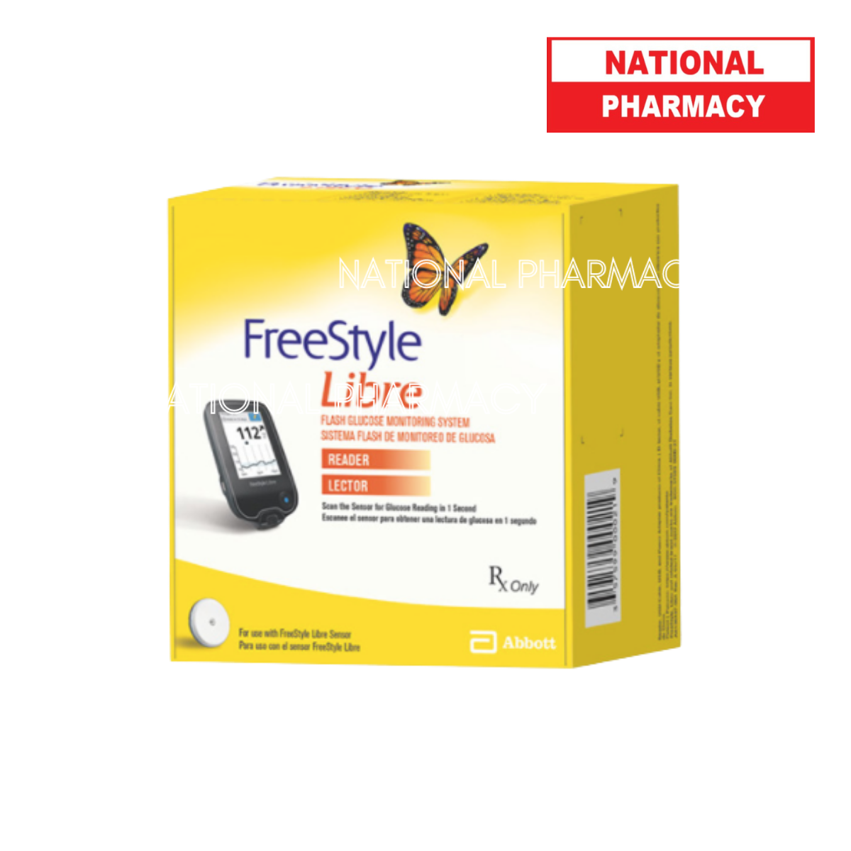 freestyle libre reader ndc