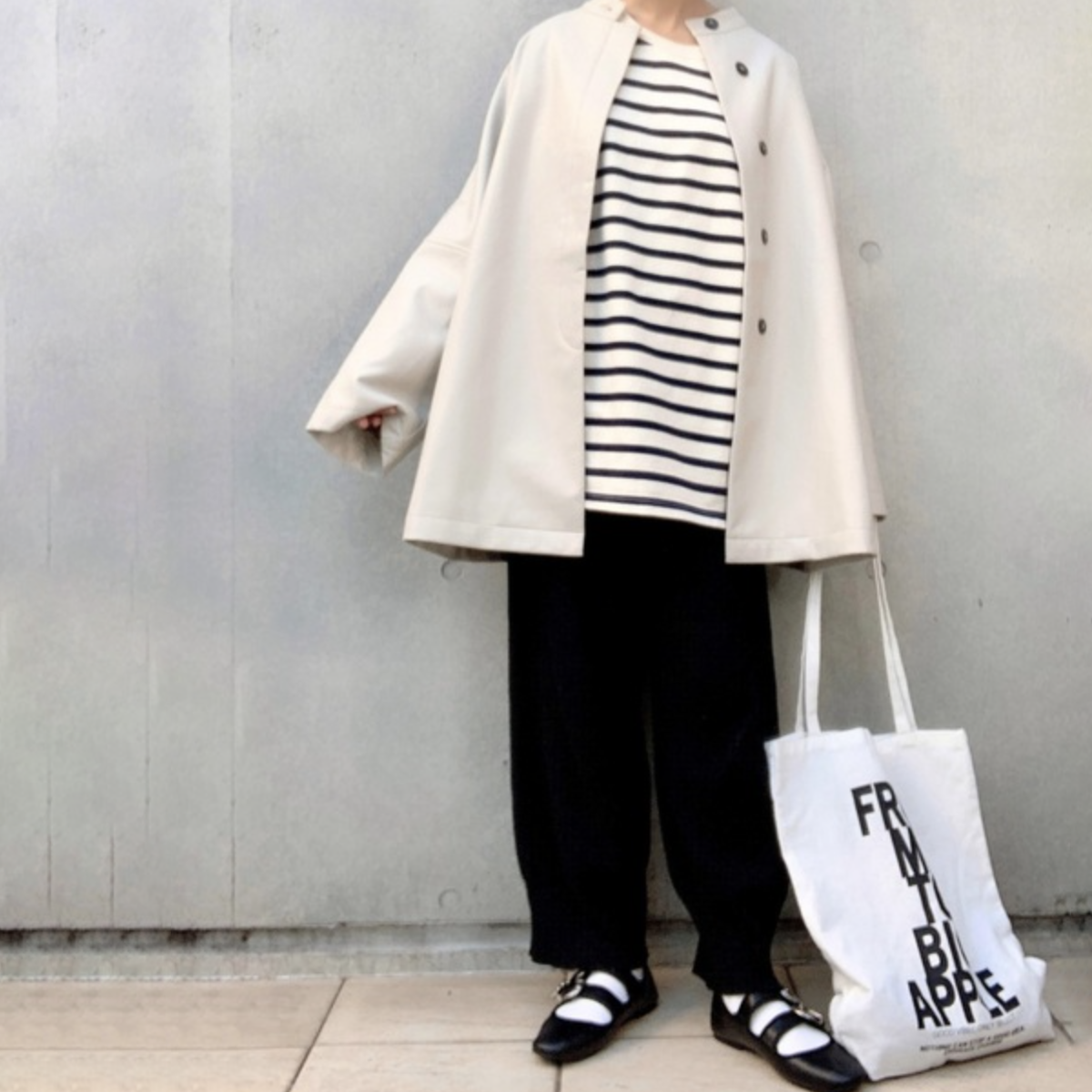 fig London DICROS AIRO big BZ ベージュ-