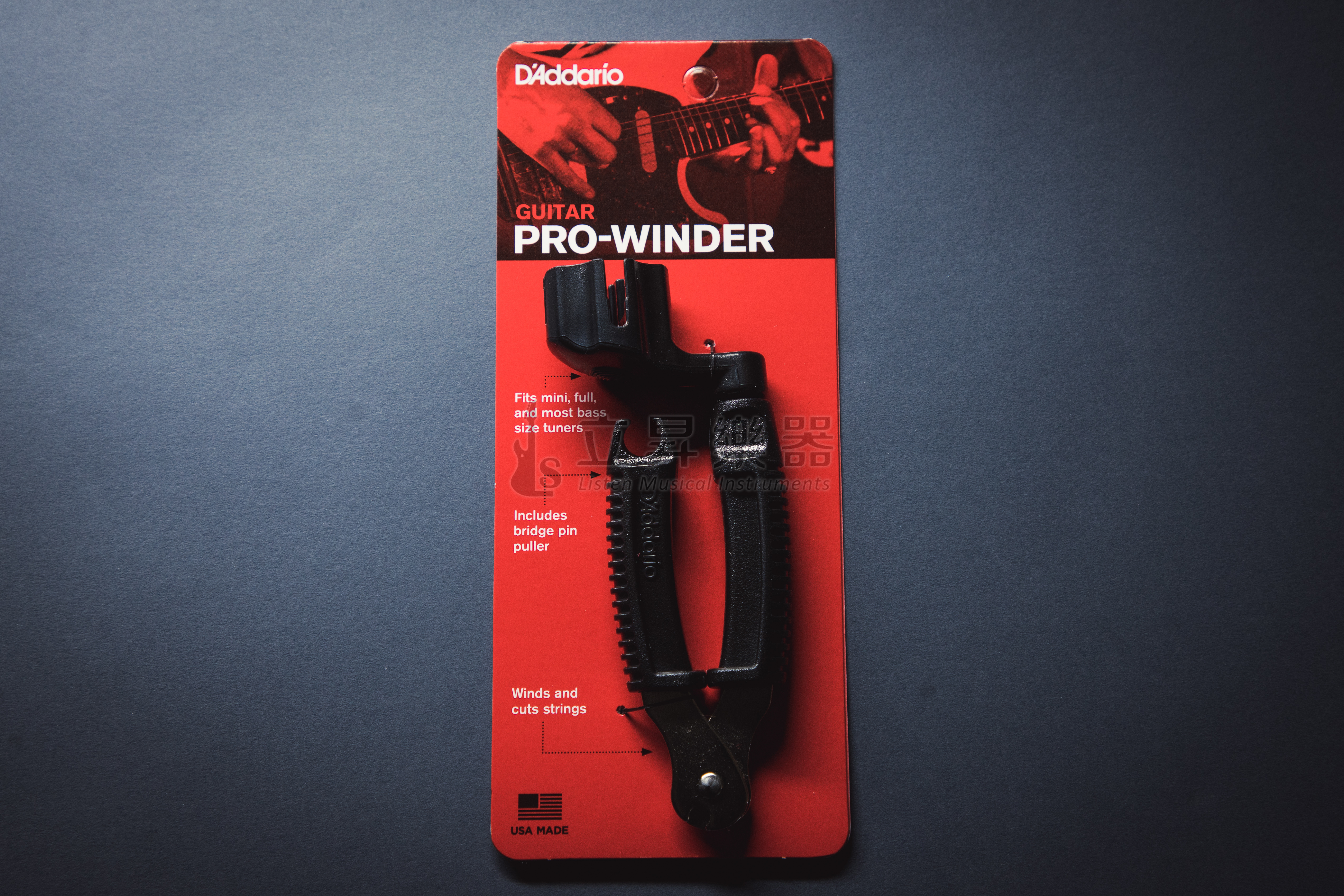 Planet Waves PWAW-DP0002  吉他用 剪捲弦器