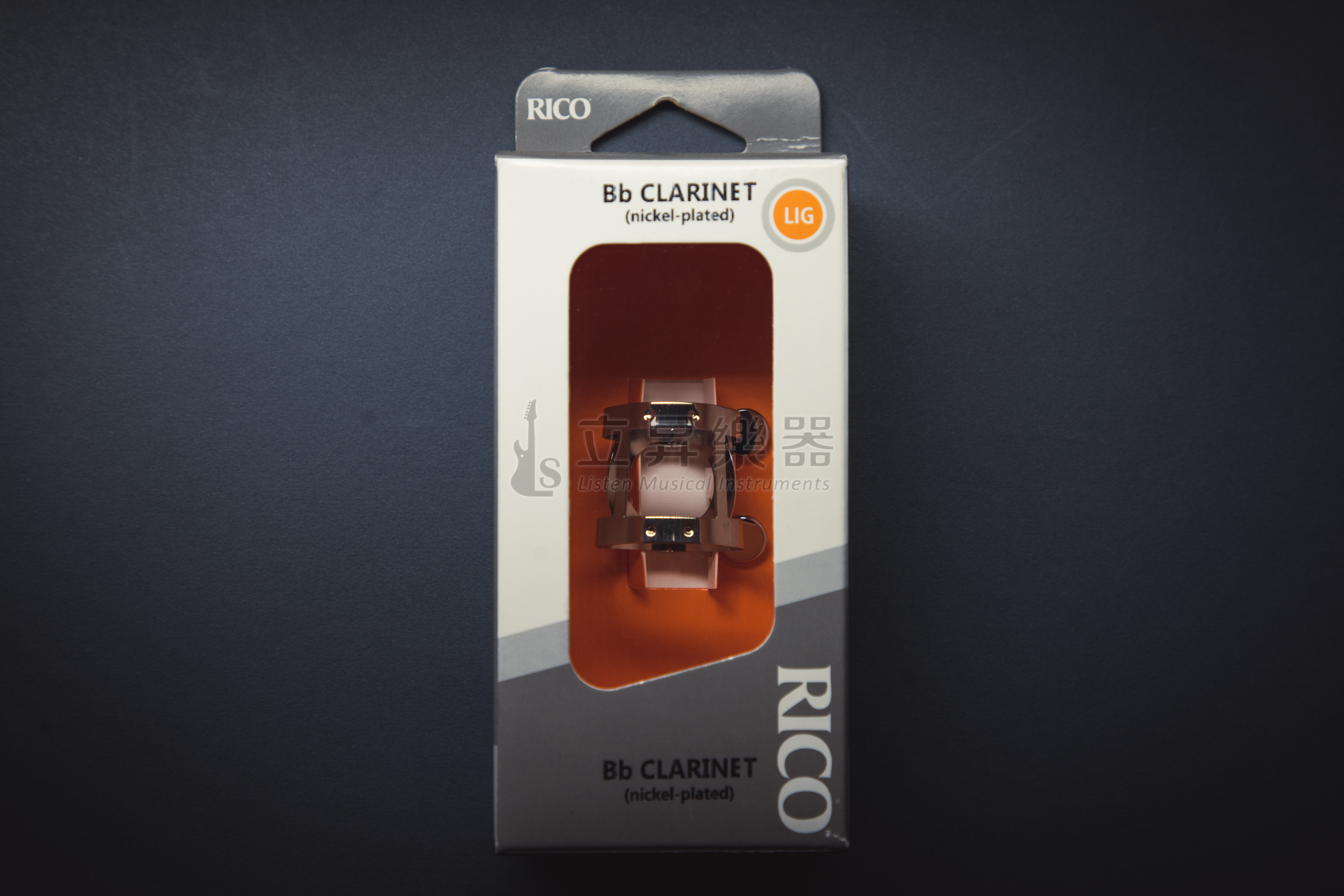 RICO RICO Bb CLARINET 黑管 豎笛 吹嘴束圈 RCL1LN 第 3 張圖片｜三峽銅管 / 管樂