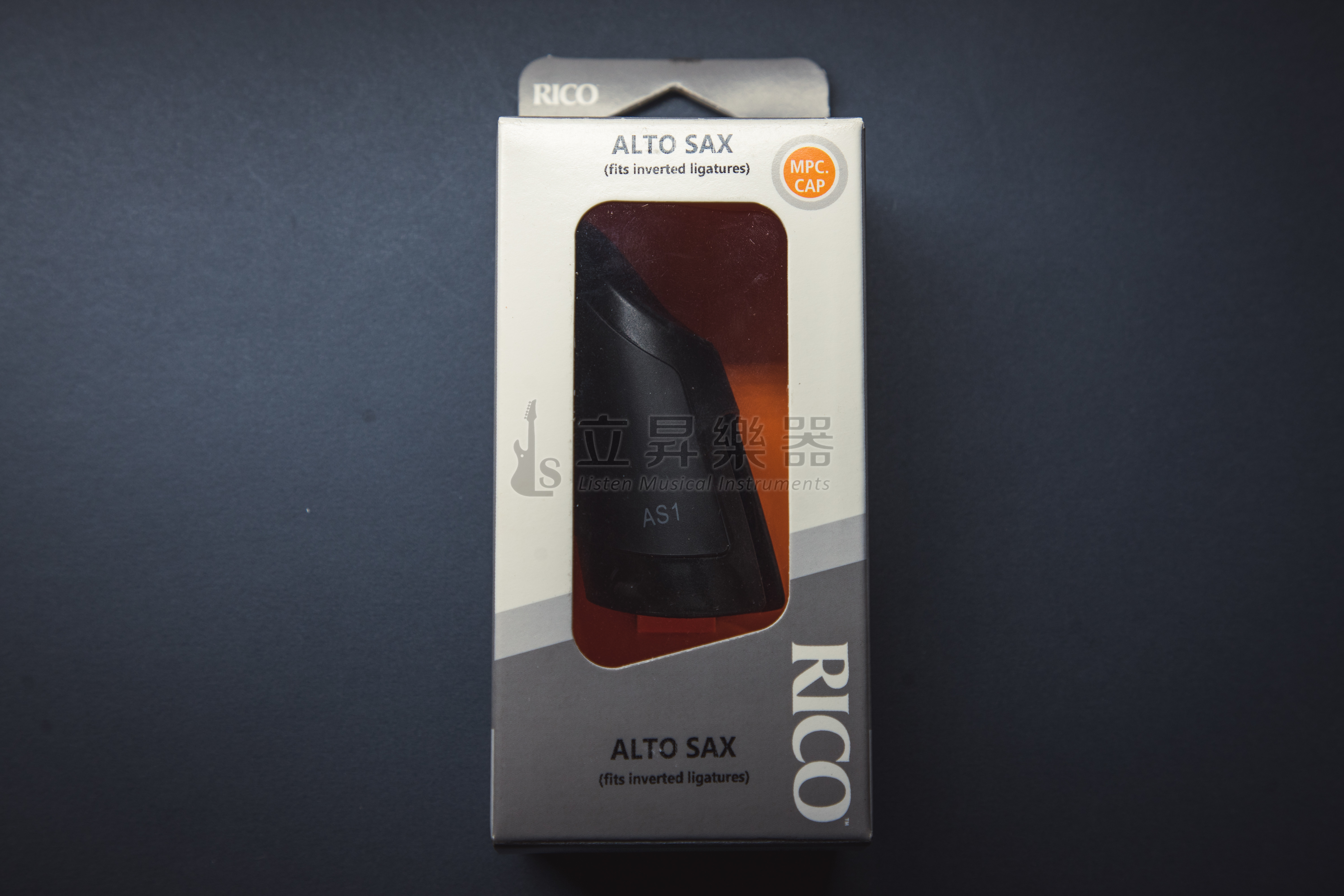 RICO RICO ALTO SAX 中音薩克斯風 吹嘴蓋 RAS1C 第 4 張圖片｜三峽銅管 / 管樂
