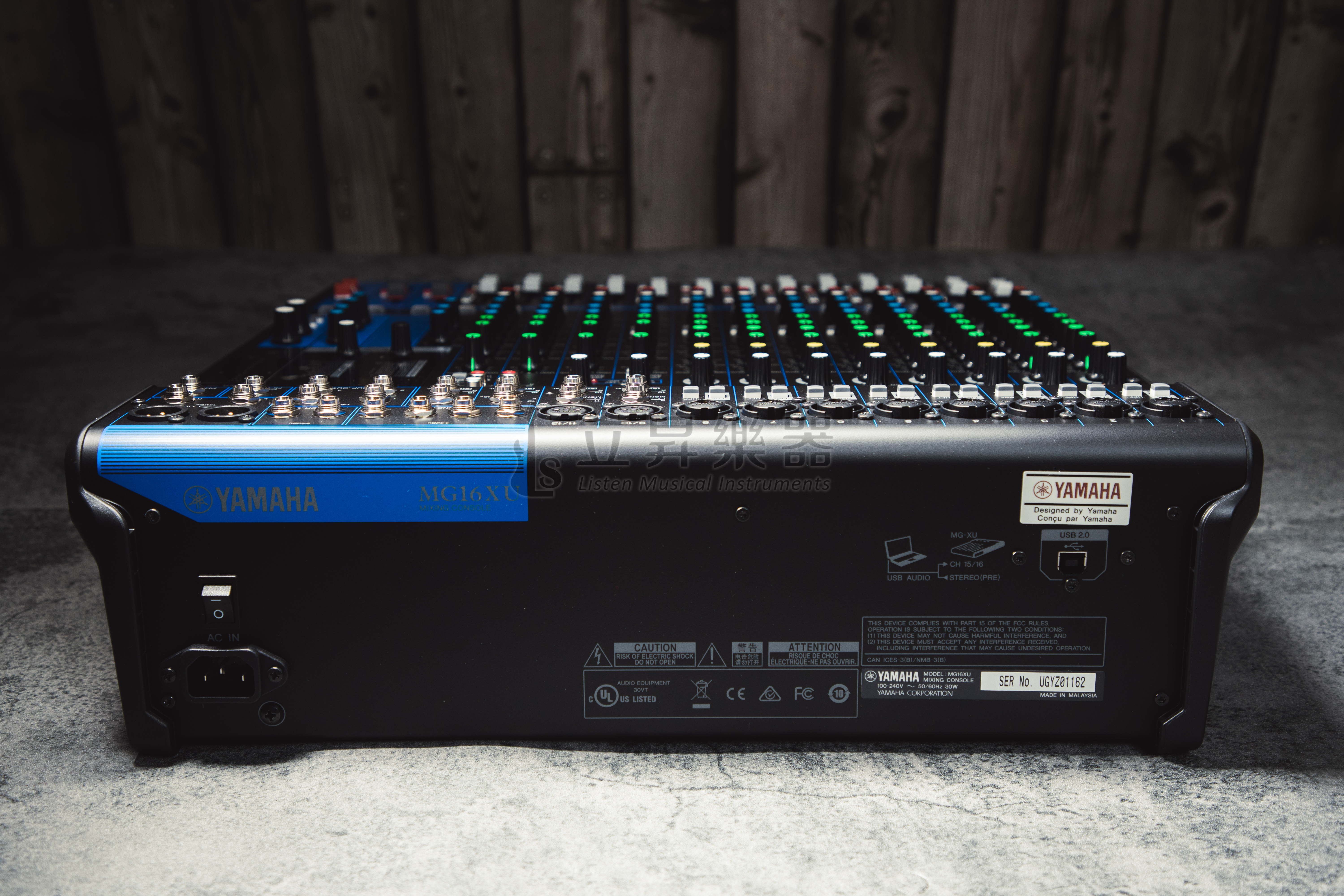 Yamaha YAMAHA MG16XU 類比混音器 混音機 Mixer 第 3 張圖片｜三峽麥克風