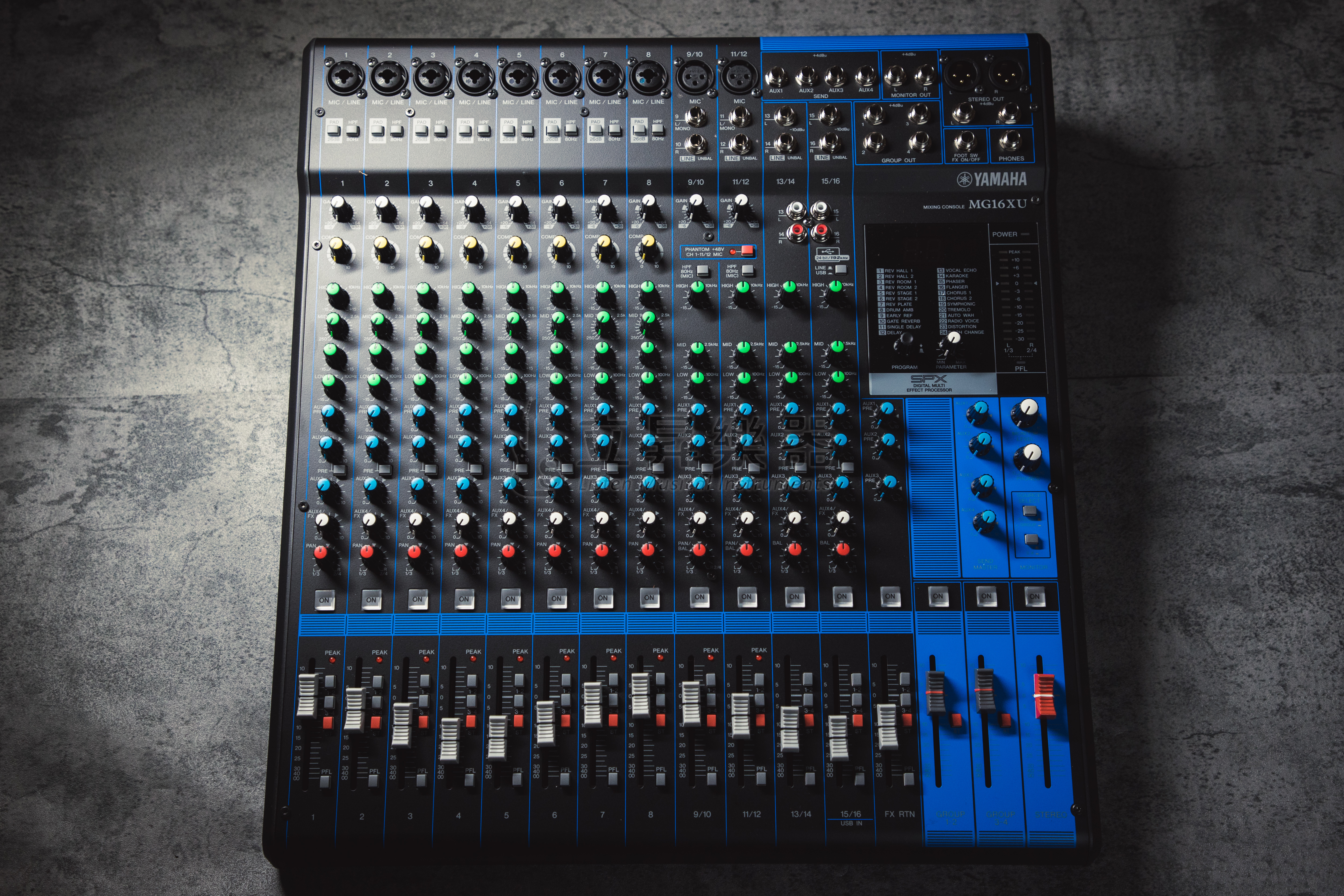 YAMAHA MG16XU 類比混音器混音機Mixer