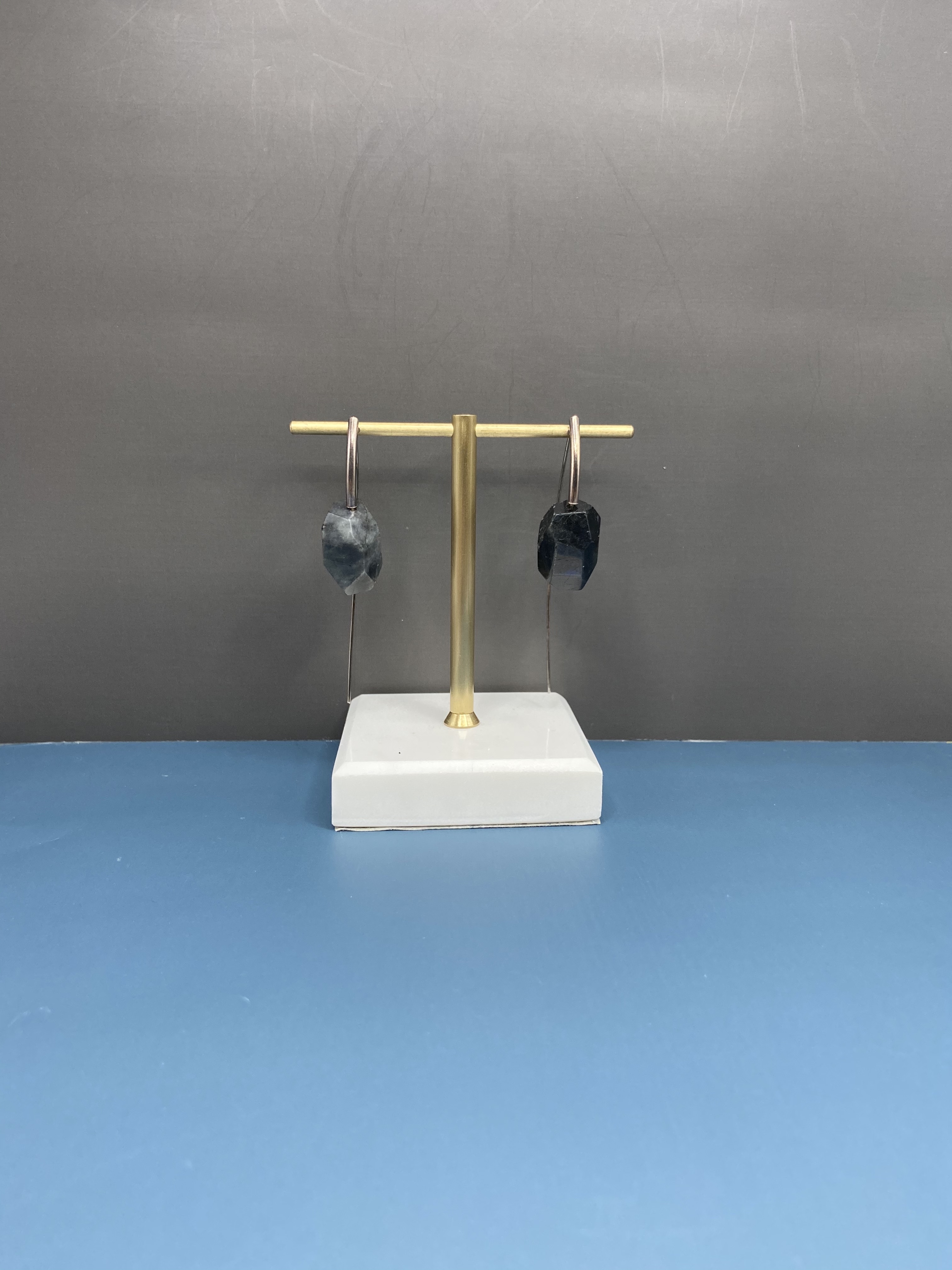 COLE COOL型格天然閃光石14kgf種子系列耳環