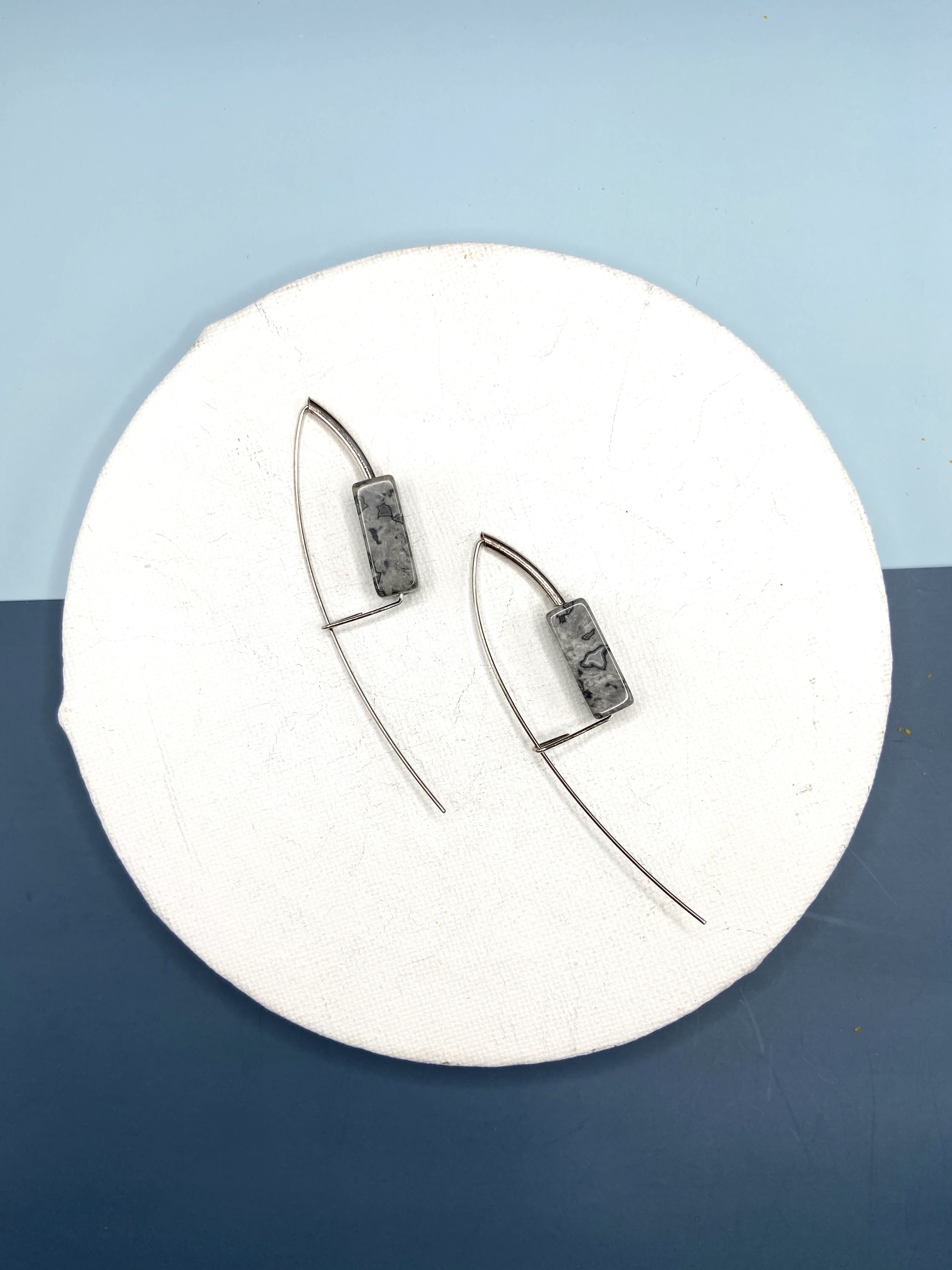 COLE COOL型格天然畢加索石14kgf種子系列耳環