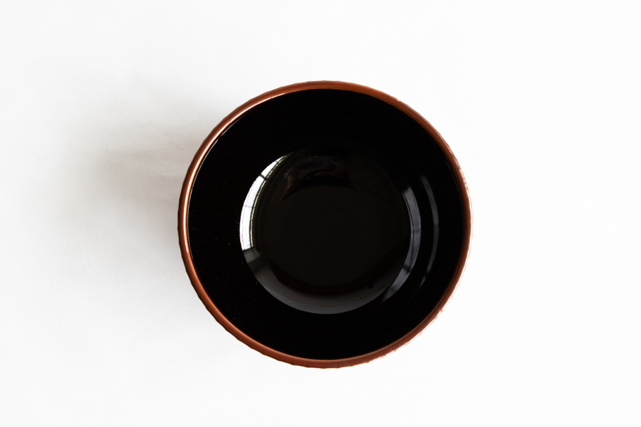 白山陶器-SHELL 缽6號 D/天目