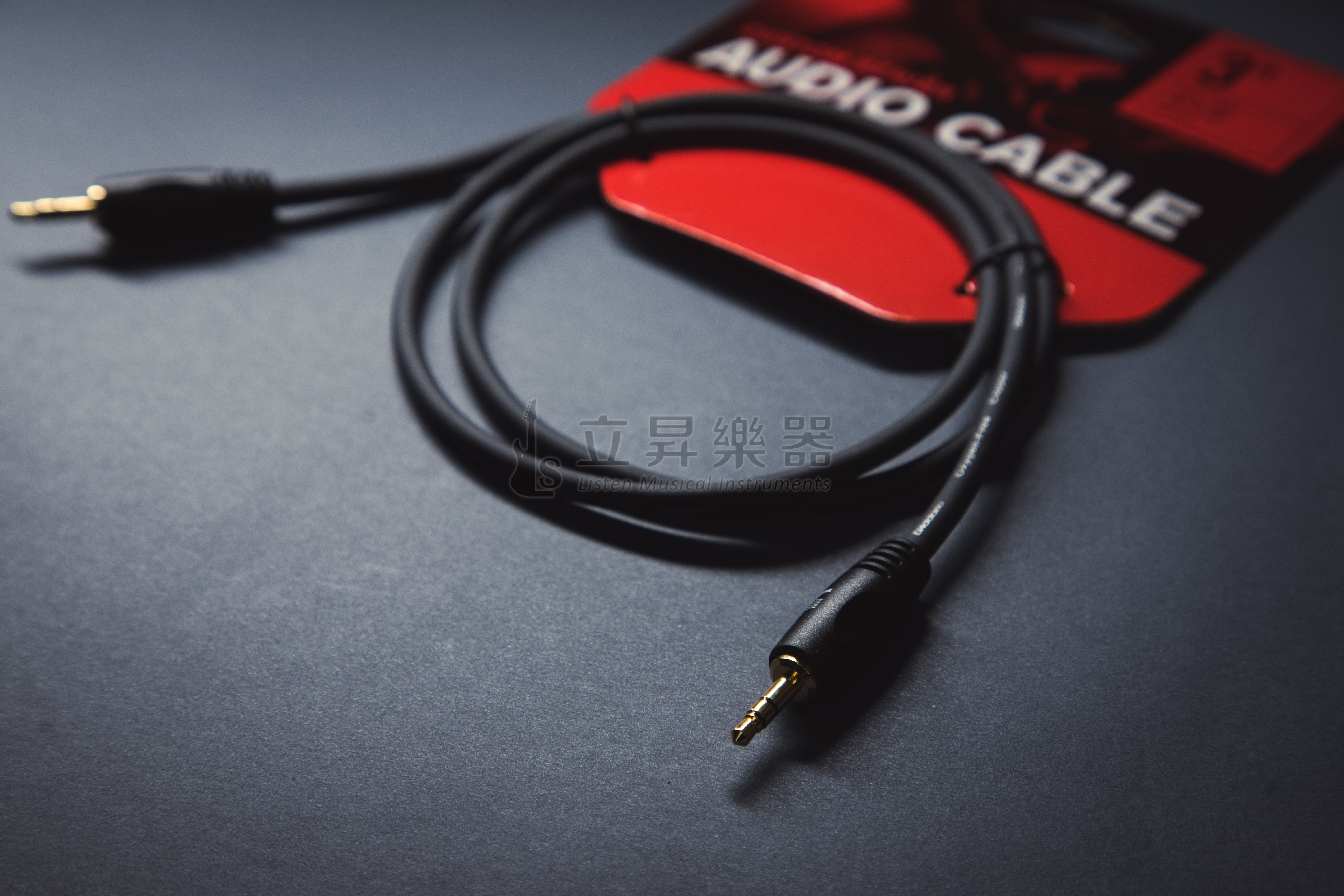 D'Addario PW-MC-03 3呎 3.5-3.5雙聲道 耳機頭導線 音源線