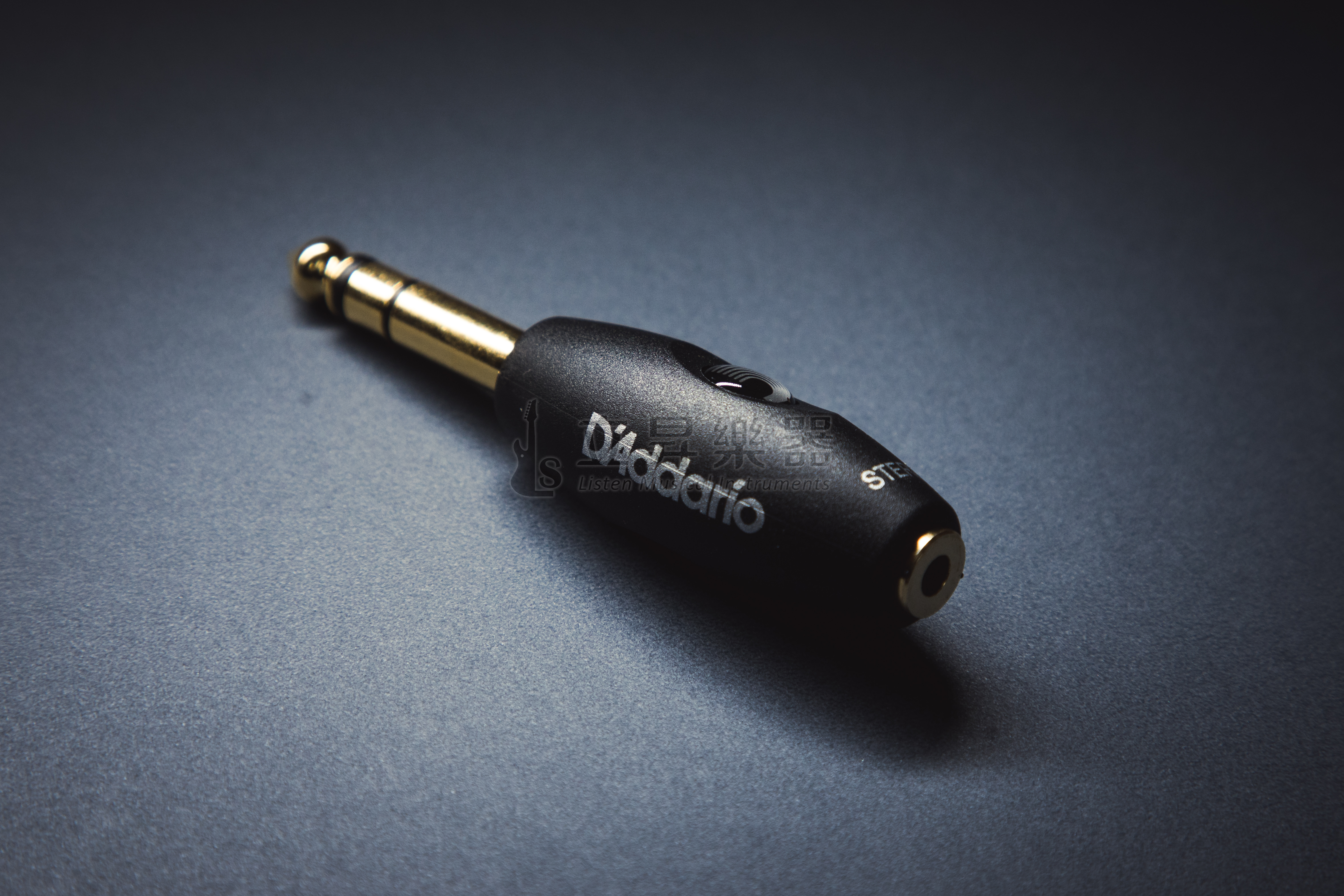 D'Addario PW-P047E 雙聲道轉接頭 3.5母頭轉6.3公頭