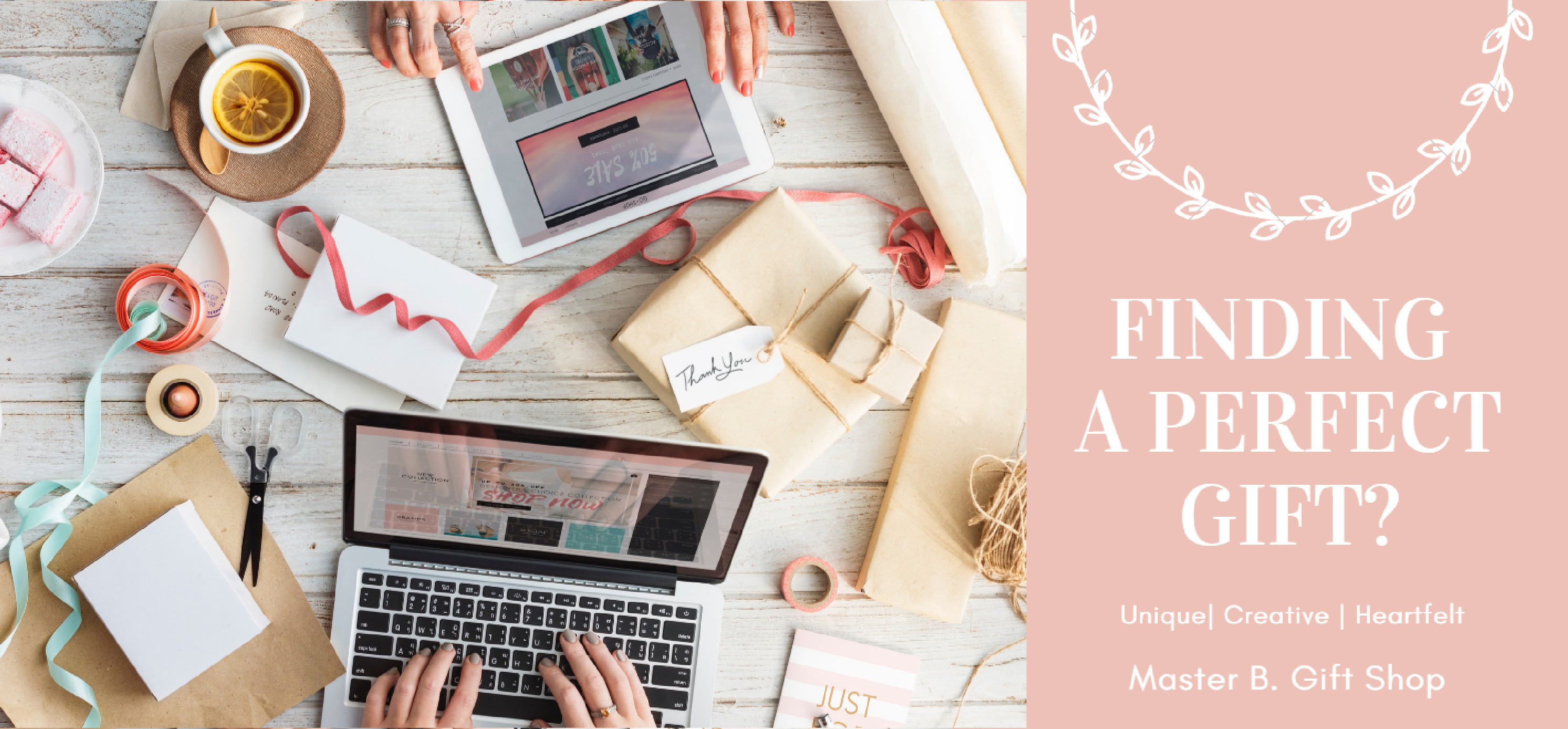 personalized gifts Hong Kong, custom gifts HK, Master b. gift shop