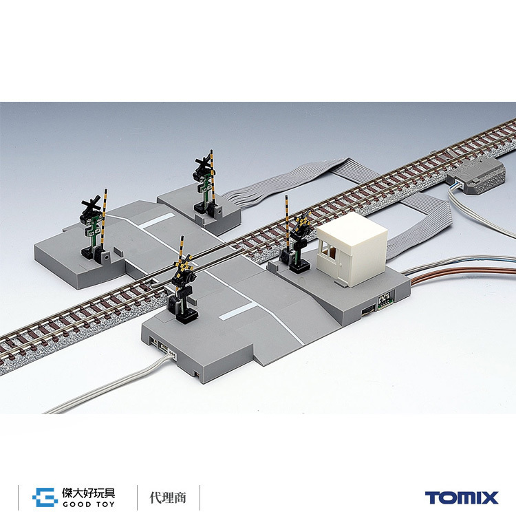 TOMIX 5569 TCS 自動踏切Ⅱ (平交道)