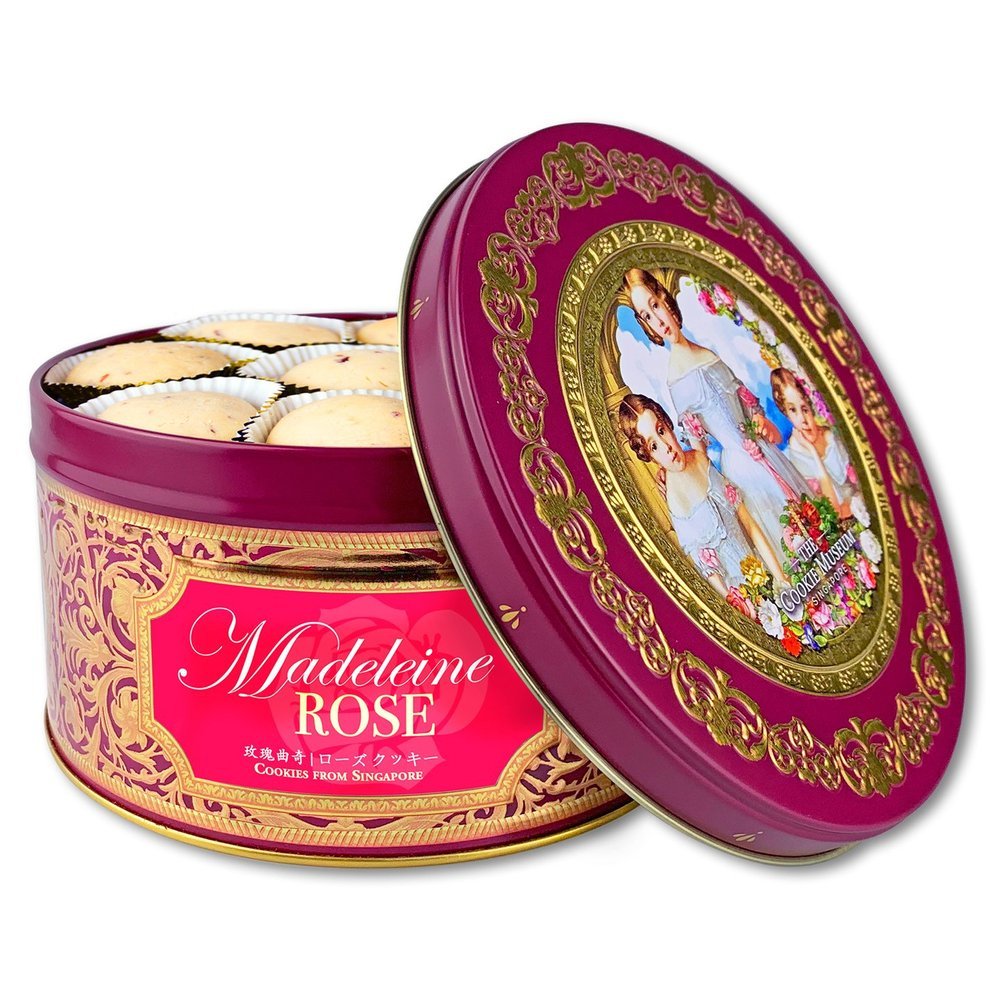 TCM Madeleine Rose Cookies