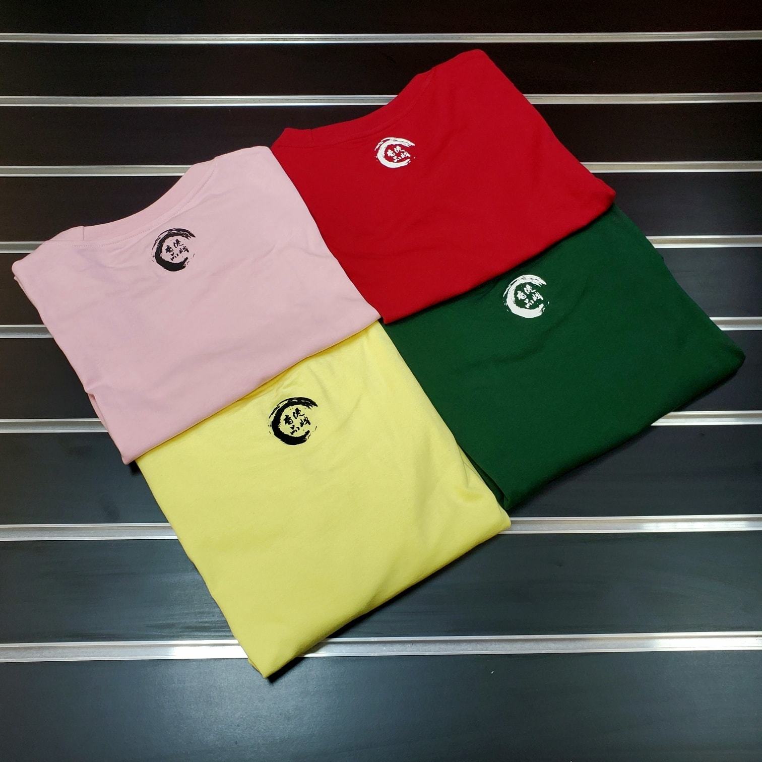 劍瞻 320G 男裝/女裝精梳綿TEE (特價貨品，不設退換)