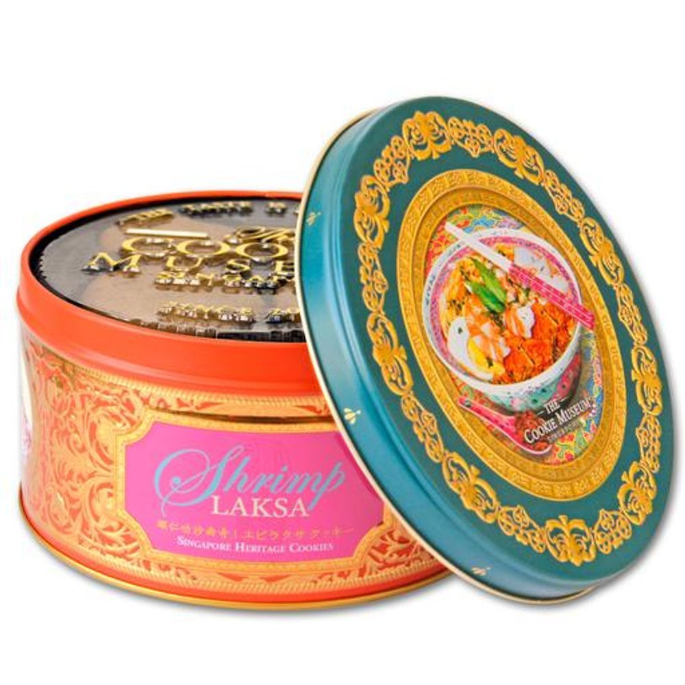 TCM Shrimp Laksa Cookies