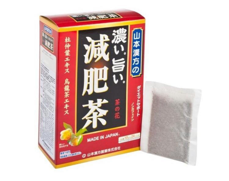 日本山本漢方濃美減肥茶10g x 24包/盒