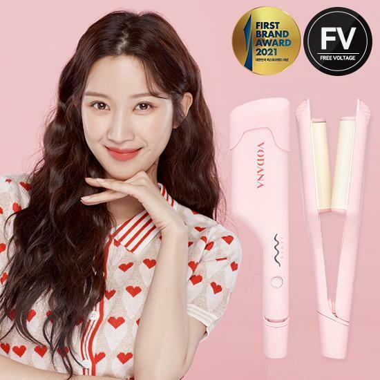 VODANA ] Triple Flow Wave Iron 32mm