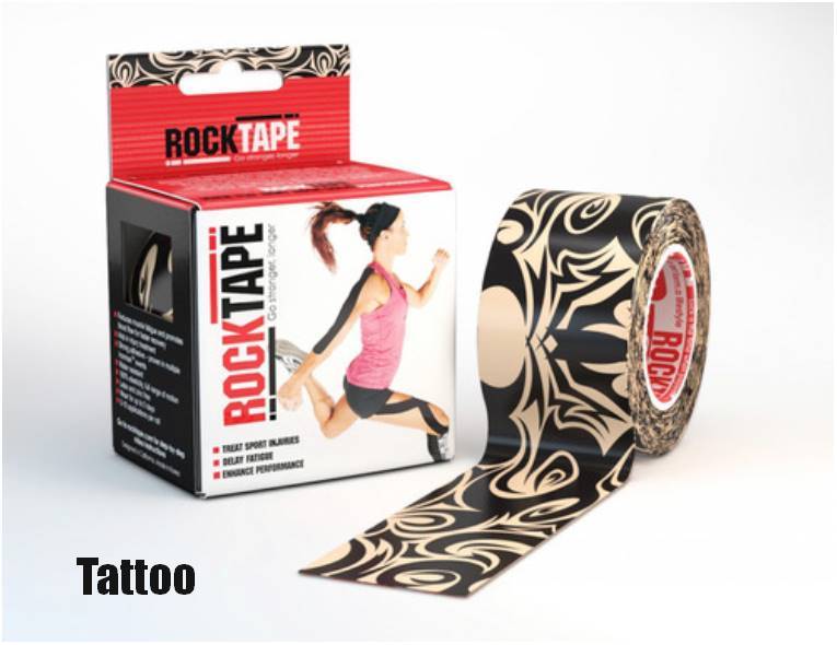 RockTape STD Tape 肌內效貼布 5cm x 5m (多色選擇)