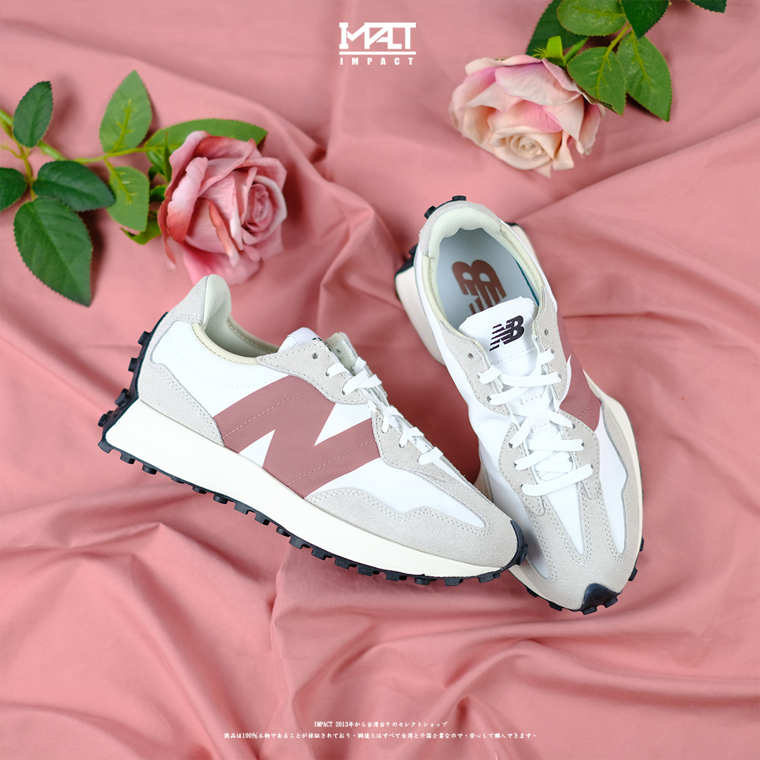 New Balance 327 玫瑰燕麥 WS327CD