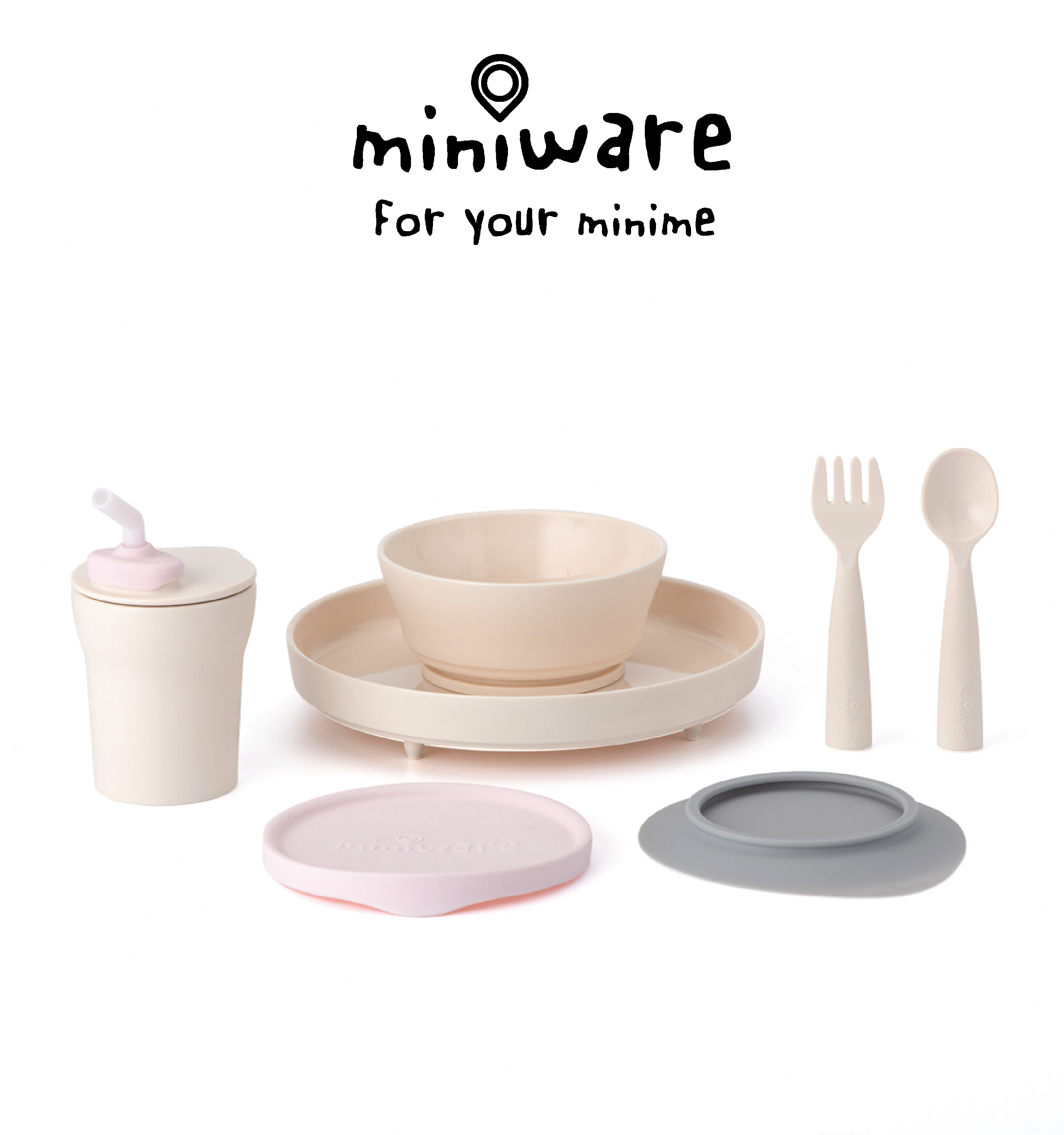 Miniware Little Foodie Set