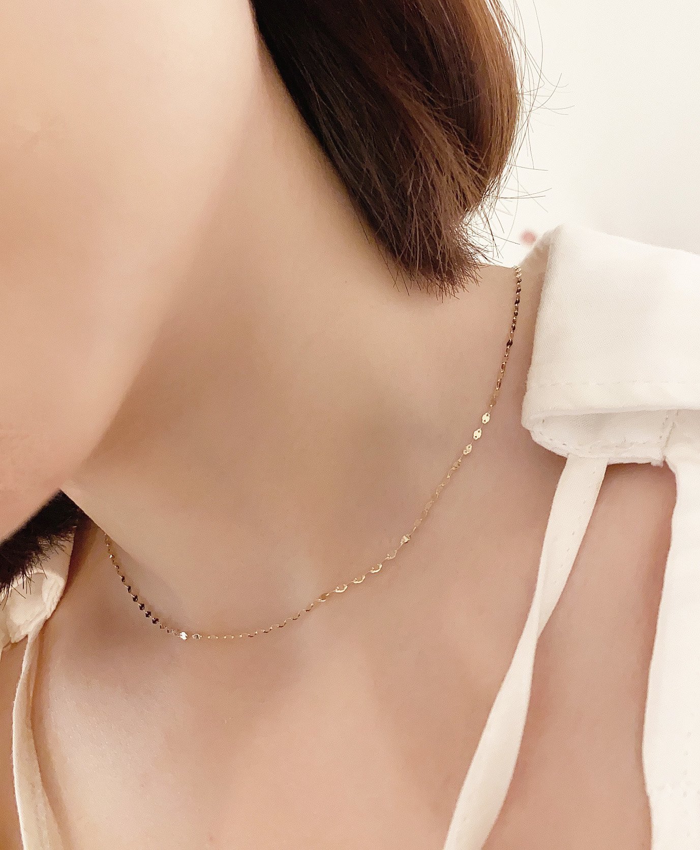 極致閃亮麥穗項鍊