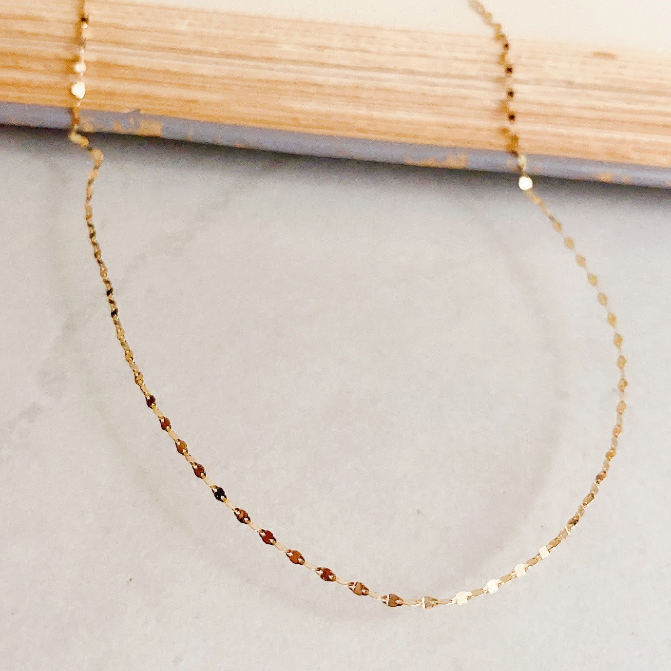 極致閃亮麥穗項鍊