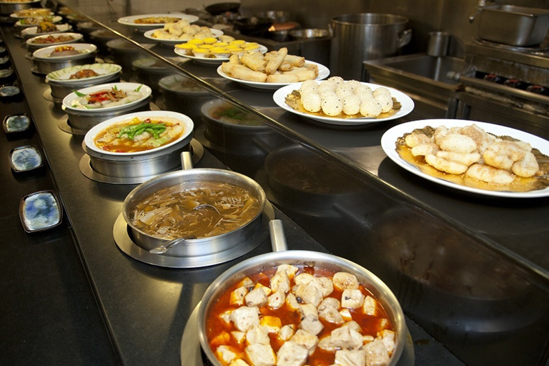 春天素食 歐式自助餐