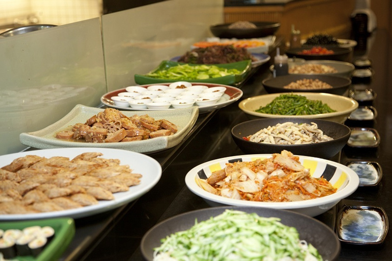 春天素食 歐式自助餐