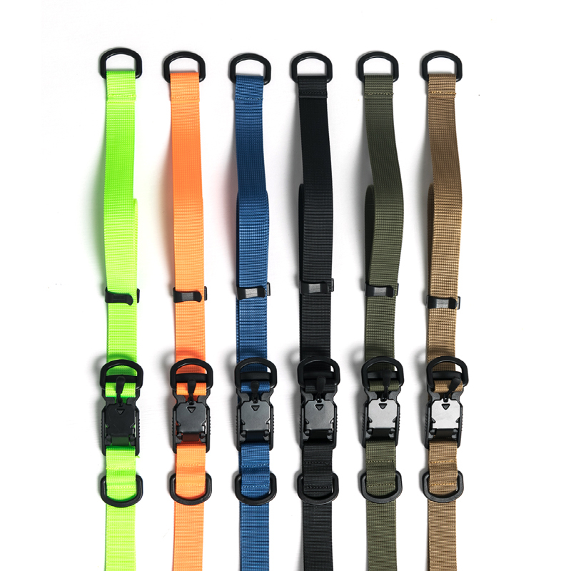 SPEED NYLON BELT 磁力扣尼龍腰帶 快拆腰帶 工裝  OUTDOOR 卡其色 橘 軍綠 黑 藍 螢光綠  CP-AC-06 [EW]