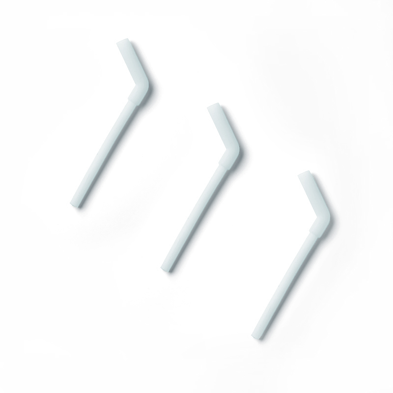 Miniware 1-2-3 Sip Silicone Straws Set of 3
