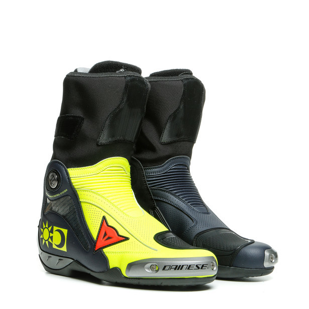 DAINESE AXIAL D1 REPLICA VALENTINO BOOTS 限量 車靴