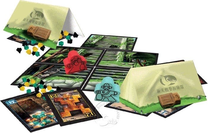 Incan gold 印加寶藏 2019年版