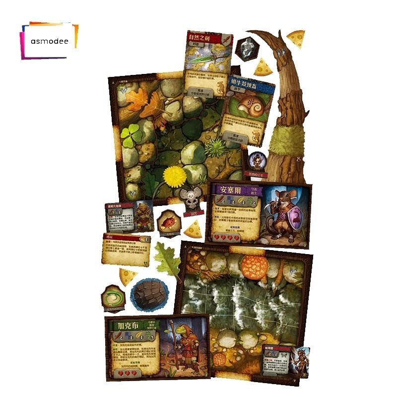 Mice and mystics downwood tales 俠鼠魔途：秘林傳說