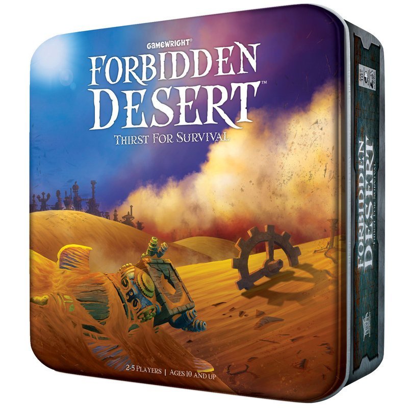 Forbidden desert 禁忌荒漠