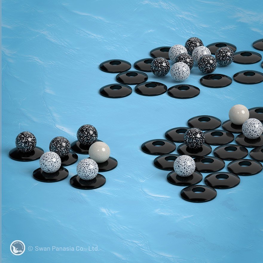 Gipf project zèrtz 冰山棋