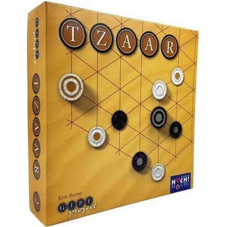 Gipf project tzaar 疊套棋