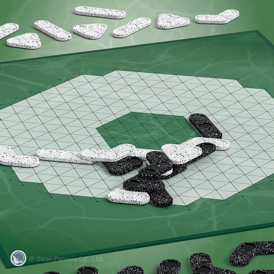 Gipf project punct 雪地棋