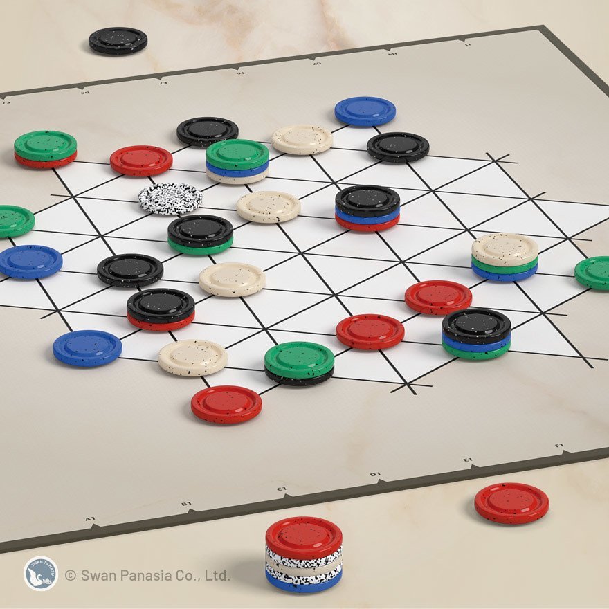 Gipf project lyngk 彩疊棋