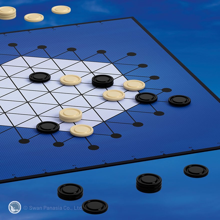 Gipf project gipf 星盤棋