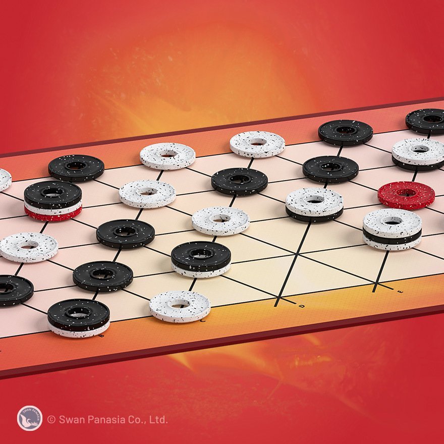 Gipf project dvonn 火山棋