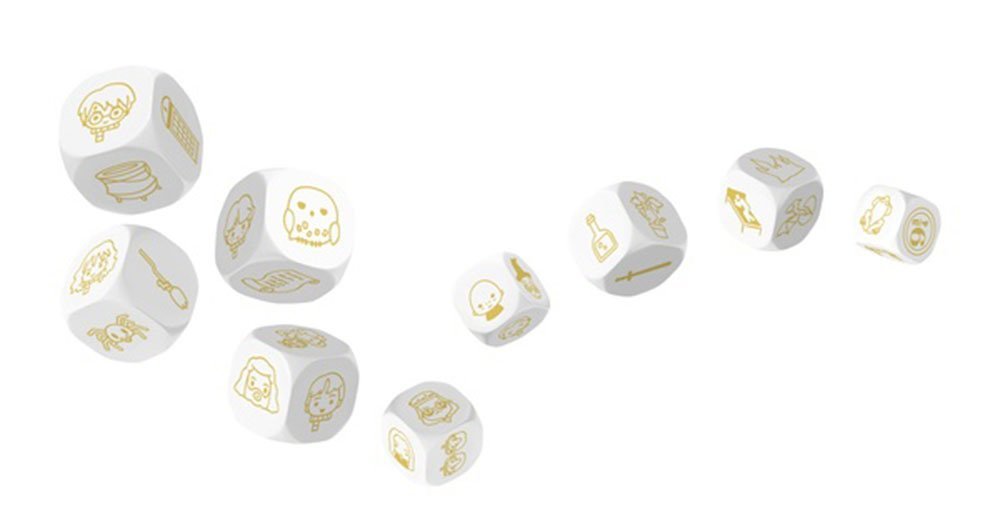 Story Cubes : Harry Potter 故事骰: 哈利波特