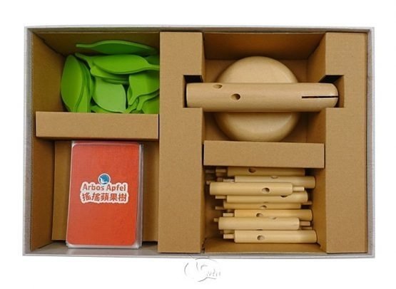 Arbos apfel 搖搖蘋果樹