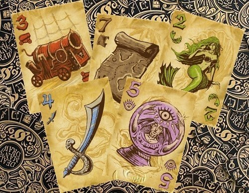 Dead mans draw 亡者神抽