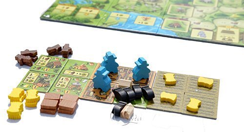 Agricola family edition 農家樂闔家歡樂版